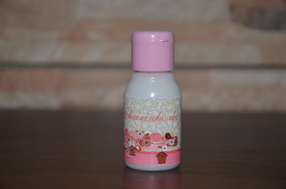 Lembrancinha Creme Hidratante Passarinho