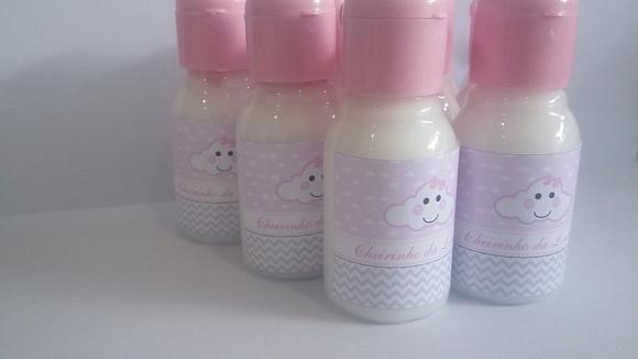 Lembrancinha Creme Hidratante Nuvem