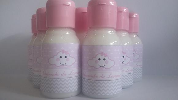 Lembrancinha Creme Hidratante Nuvem