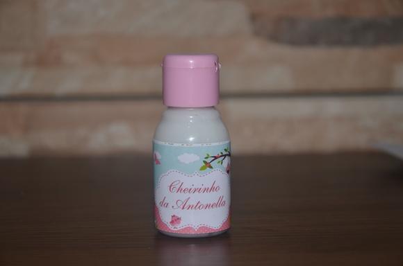 Lembrancinha Creme Hidratante Passarinho