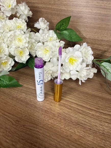 Lip Gloss com Card Personalizado 15 Anos