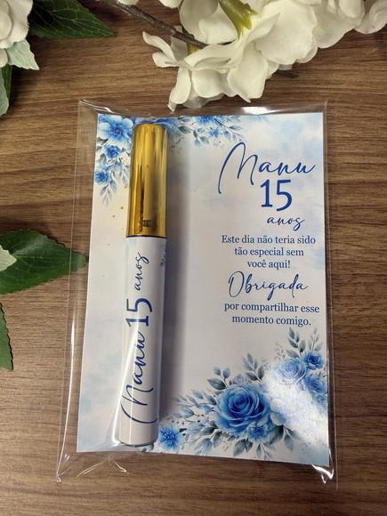 Lip Gloss com Card Personalizado 15 Anos