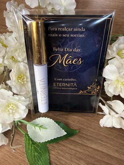 Lip Gloss com Card Personalizado Dia das Mães