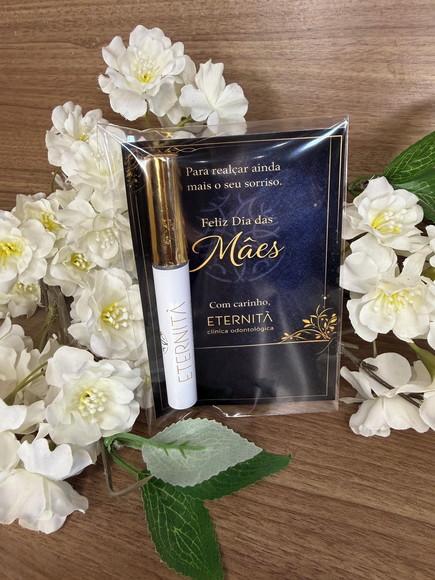 Lip Gloss com Card Personalizado Dia das Mães