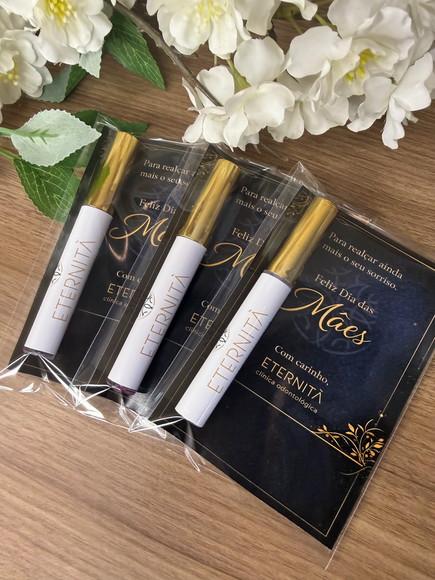 Lip Gloss com Card Personalizado Dia das Mães