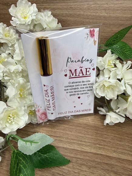 Lip Gloss com Card Personalizado Dia das Mães