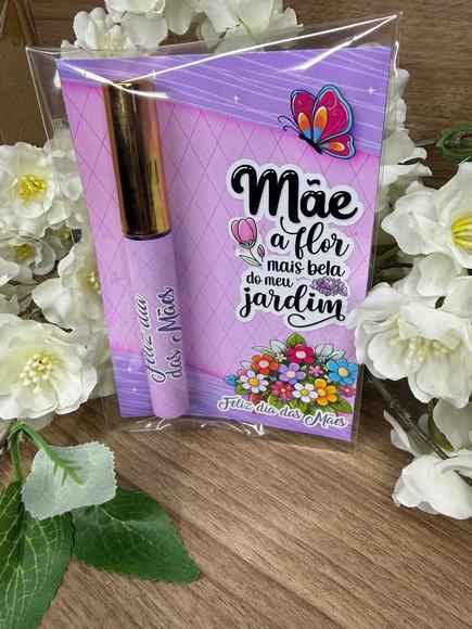 Lip Gloss com Card Personalizado Dia das Mães