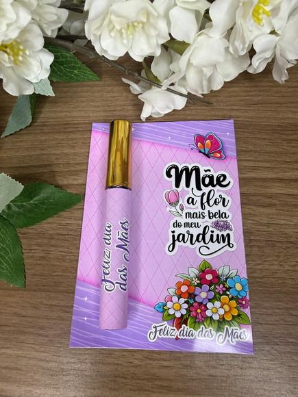 Lip Gloss com Card Personalizado Dia das Mães