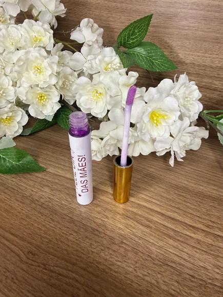 Lip Gloss com Card Personalizado Dia das Mães