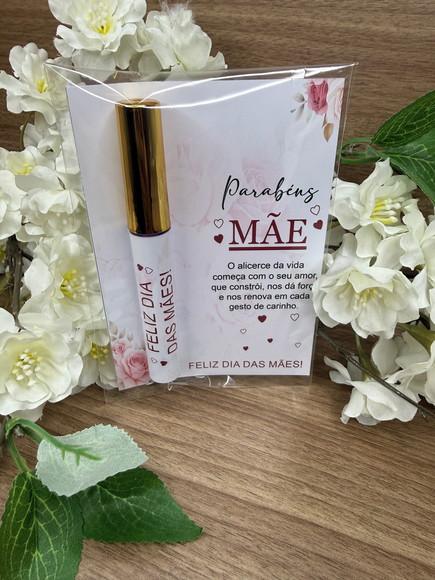 Lip Gloss com Card Personalizado Dia das Mães