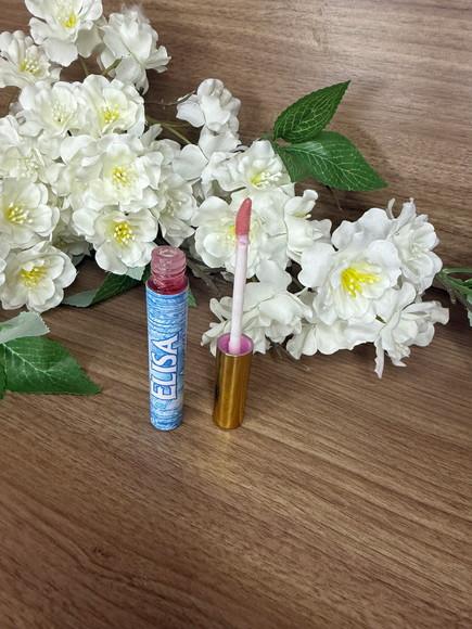 Lip Gloss com Card Personalizado Frozen