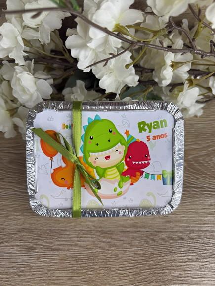 Marmitinha Personalizada 250g Dino Baby