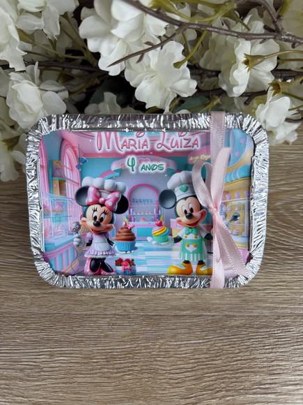 Marmitinha Personalizada 250g Minnie Confeiteira