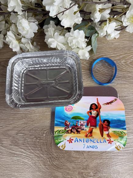 Marmitinha Personalizada 250g Moana