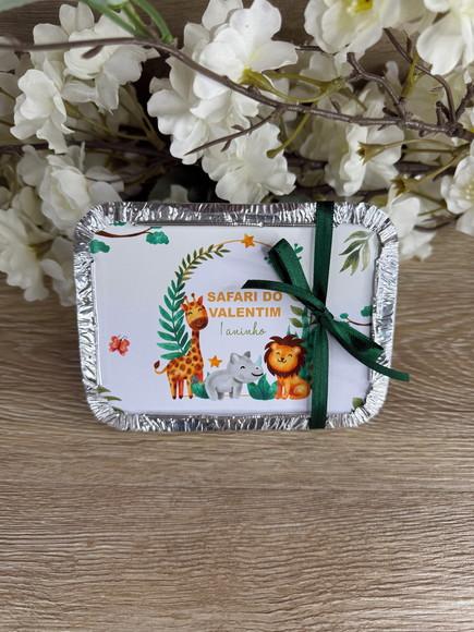 Marmitinha Personalizada 250g Safari