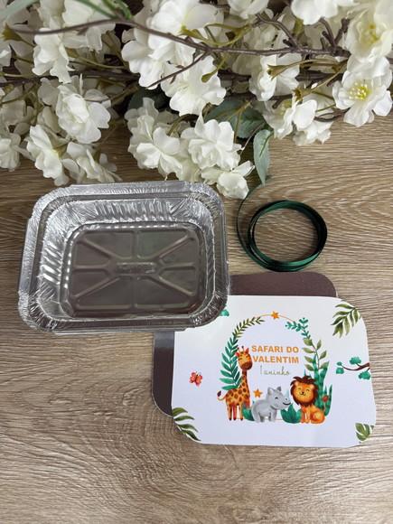 Marmitinha Personalizada 250g Safari