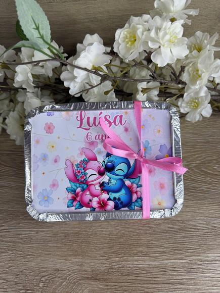 Marmitinha Personalizada Stitch (500g)