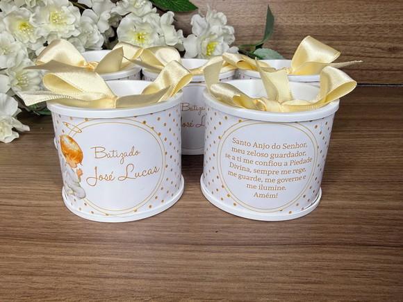 Mini Tubolata Personalizada para Batizado
