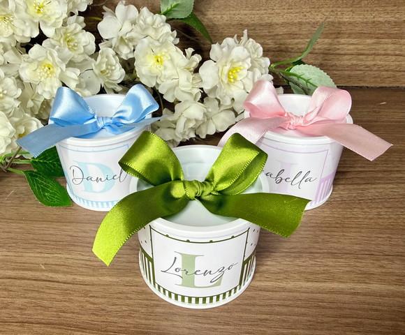 Mini Tubolata Personalizada para Maternidade/chá de Bebê