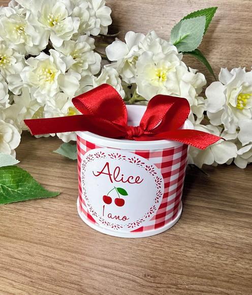 Mini Tubolata Personalizado Cereja