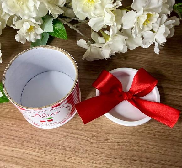 Mini Tubolata Personalizado Cereja