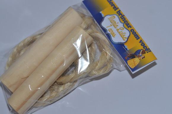 Pula Corda Personalizado Bela e Fera (fazemos Quaalquer Tema