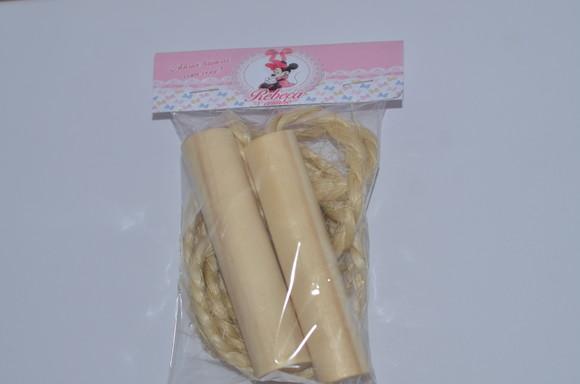Pula Corda Personalizado Minnie