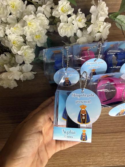 Relógio Digital Infantil com Caixinha Nossa Sra Aparecida