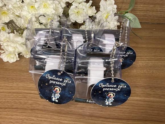 Relógio Digital Infantil com Caixinha Per. Mickey Astronauta