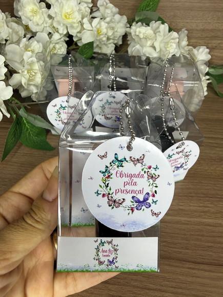 Relógio Digital Infantil com Caixinha Personaliz. Borboletas