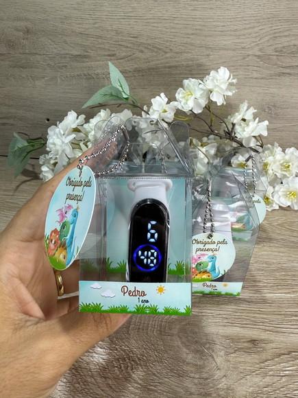 Relógio Digital Infantil com Caixinha Personalizada