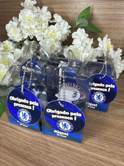 Relógio Digital Infantil com Caixinha Personalizada Chelsea