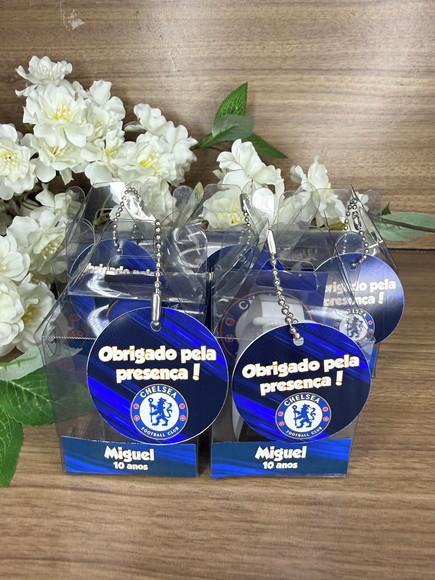 Relógio Digital Infantil com Caixinha Personalizada Chelsea