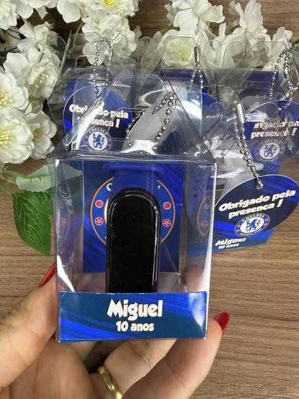 Relógio Digital Infantil com Caixinha Personalizada Chelsea