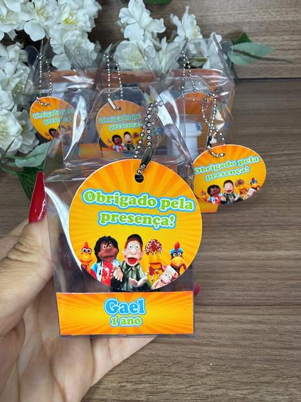 Relógio Digital Infantil com Caixinha Personalizada Cocoricó