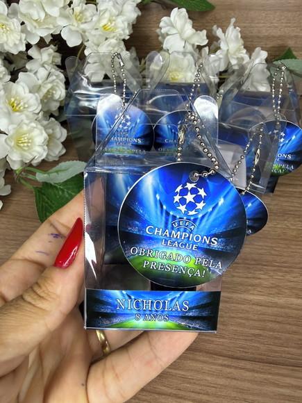 Relógio Digital Infantil com Caixinha Personalizada Futebol
