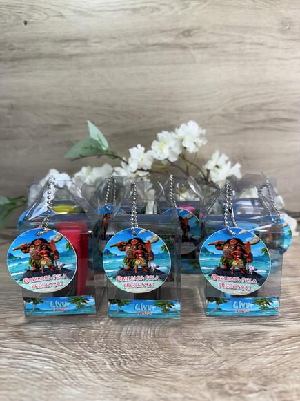 Relógio Digital Infantil com Caixinha Personalizada Moana