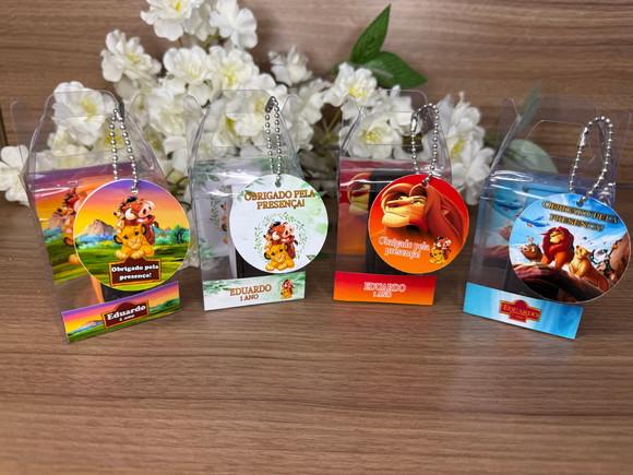 Relógio Digital Infantil com Caixinha Personalizada Rei Leão