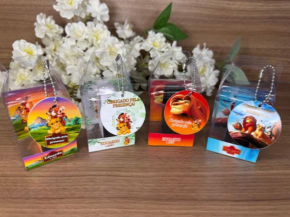 Relógio Digital Infantil com Caixinha Personalizada Rei Leão