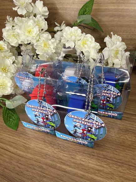Relógio Digital Infantil com Caixinha Personalizada Spidey