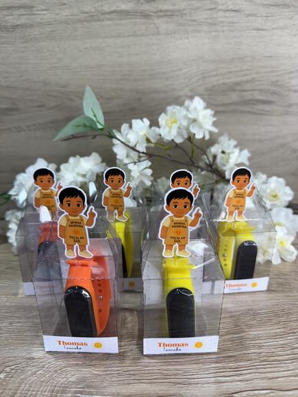Relógio Digital Infantil com Caixinha Personalizada.