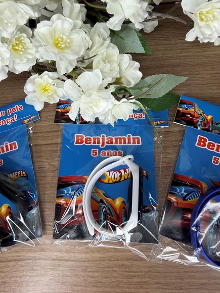 Relógio Digital Infantil Personalizado Hotwheels