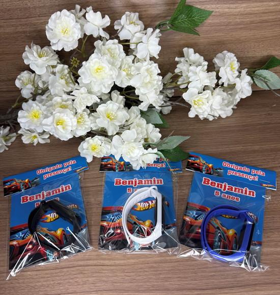 Relógio Digital Infantil Personalizado Hotwheels