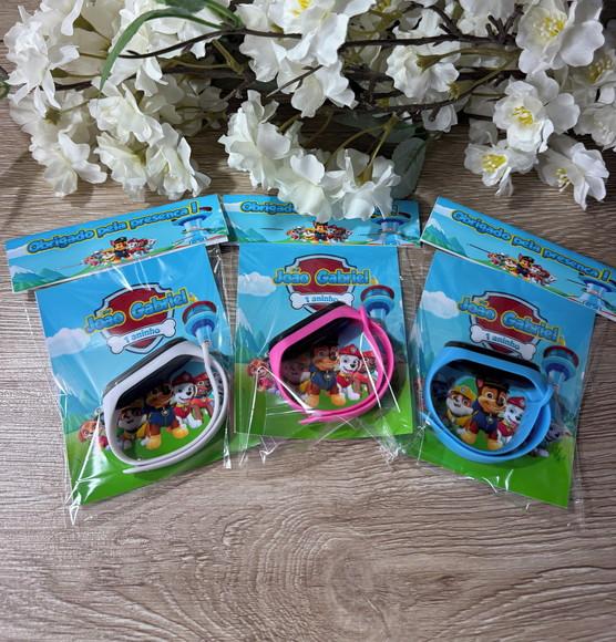 Relógio Digital Infantil Personalizado Patrulha Canina