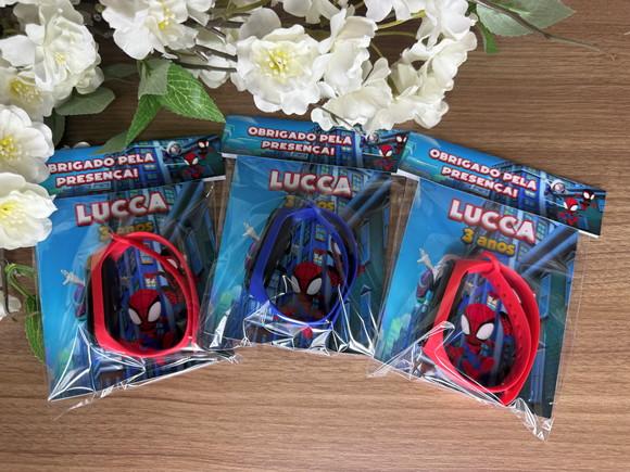 Relógio Digital Infantil Personalizado Spidey e Seus Amigos
