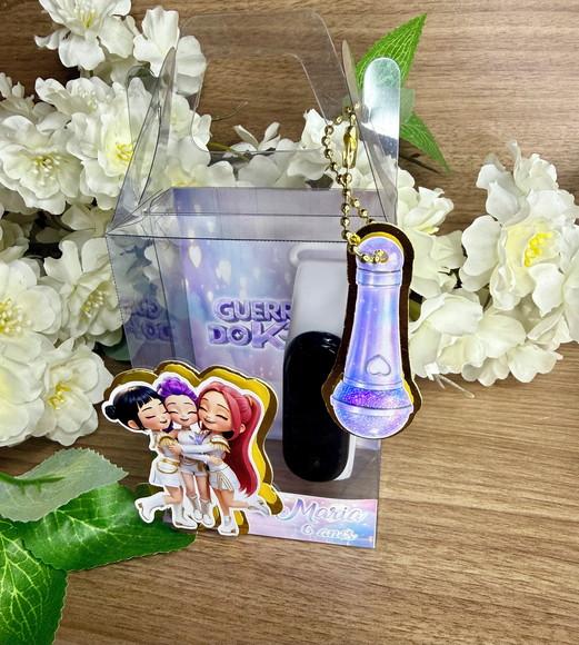 Relógio Digital Luxo com Caixa Personalizada Guerreiras Kpop