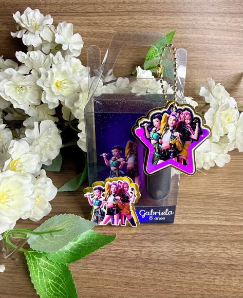 Relógio Digital Luxo com Caixa Personalizada Guerreiras Kpop