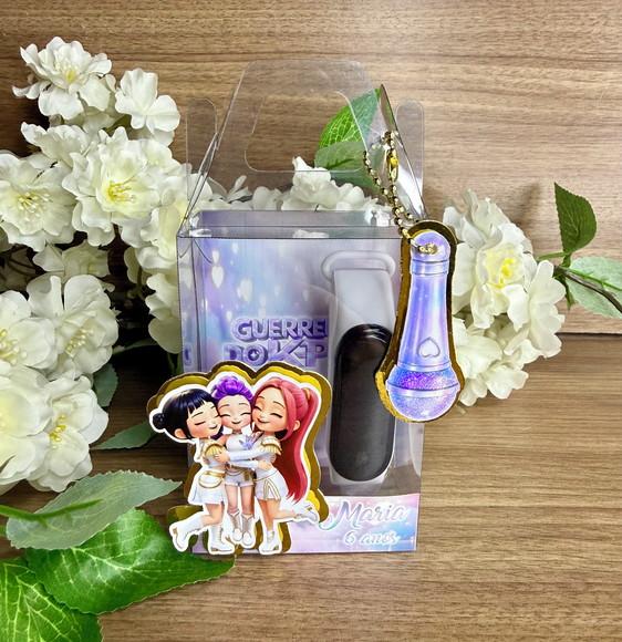 Relógio Digital Luxo com Caixa Personalizada Guerreiras Kpop
