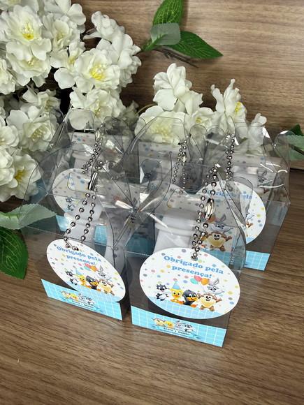 Relógio Infantil com Caixinha Personalizada Baby Loney Tunes