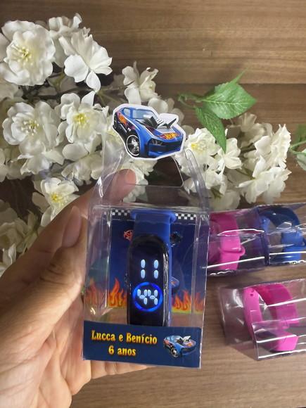Relógio Infantil com Caixinha Personalizada Hotwells